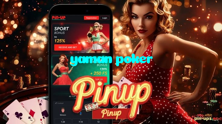 yaman poker casino presented on mobile device in Pakistan with slots and live games